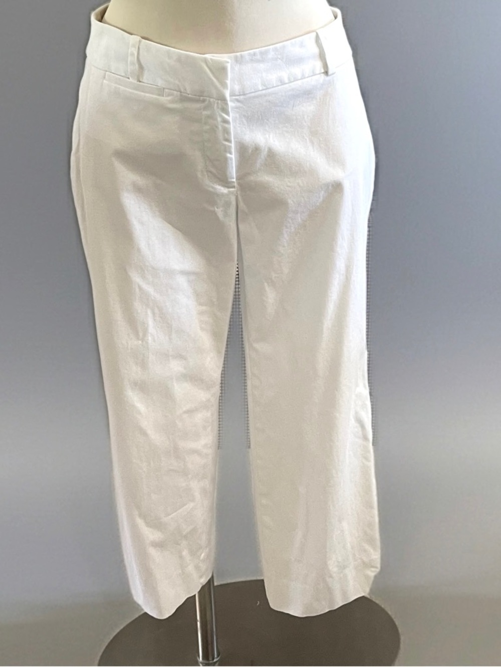 Talbots White Signature Dress Sz 6P